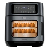 Fritadeira Elétrica Air Fryer Oven Black INOX WAP WAOD2