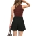 Conjunto De Regata E Shorts Casuais De Cor Sólida Digues