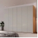 Guarda Roupa Casal Coliseu 100 Mdf 6 Portas e 6 Gavetas Moderna Mobília - Off-White/Naturalle