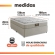 Cama Box Casal Cristal Molas Ensacadas 138x188x61cm