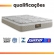 Cama Box Casal Cristal Molas Ensacadas 138x188x61cm